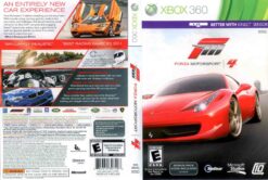 Hra Forza Motorsport 4 pro XBOX 360 X360 konzole