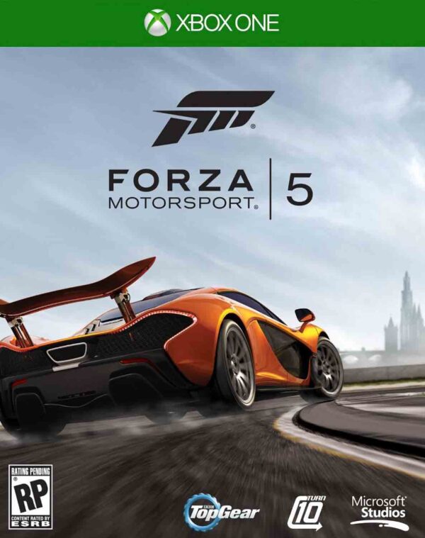 Hra Forza Motorsport 5 (kód ke stažení) pro XBOX ONE XONE X1 konzole