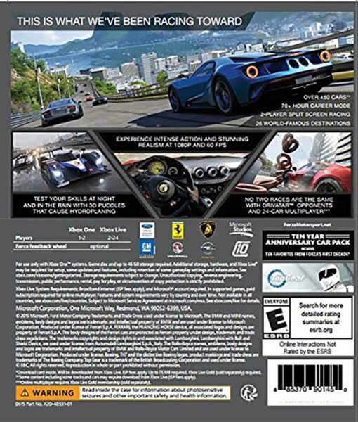 Hra Forza Motorsport 6 pro XBOX ONE XONE X1 konzole