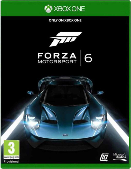 Hra Forza Motorsport 6 pro XBOX ONE XONE X1 konzole