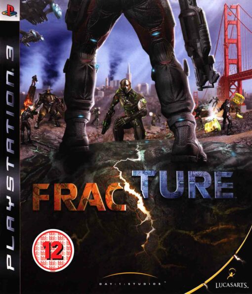 Hra Fracture pro PS3 Playstation 3 konzole