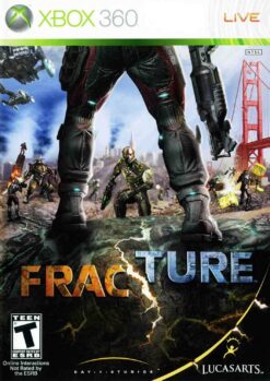 Hra Fracture pro XBOX 360 X360 konzole