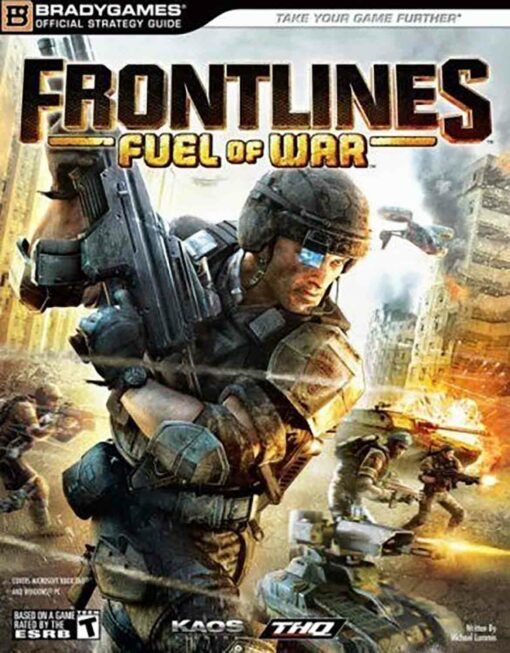 Frontlines: Fuel Of War Official Strategy Guide (kniha)