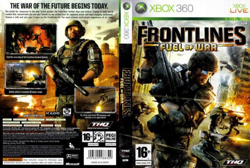 Hra Frontlines: Fuel Of War pro XBOX 360 X360 konzole