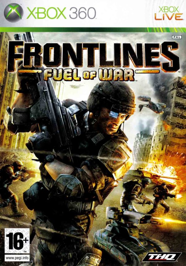 Hra Frontlines: Fuel Of War pro XBOX 360 X360 konzole