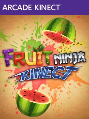 Hra Fruit Ninja Kinect (kód ke stažení) pro XBOX 360 X360 konzole