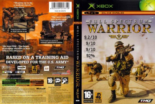Hra Full Spectrum Warrior pro XBOX 360 X360 konzole