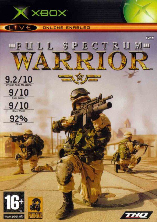 Hra Full Spectrum Warrior pro XBOX 360 X360 konzole