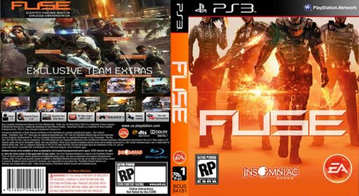 Hra Fuse pro PS3 Playstation 3 konzole