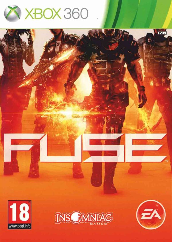 Hra Fuse pro XBOX 360 X360 konzole