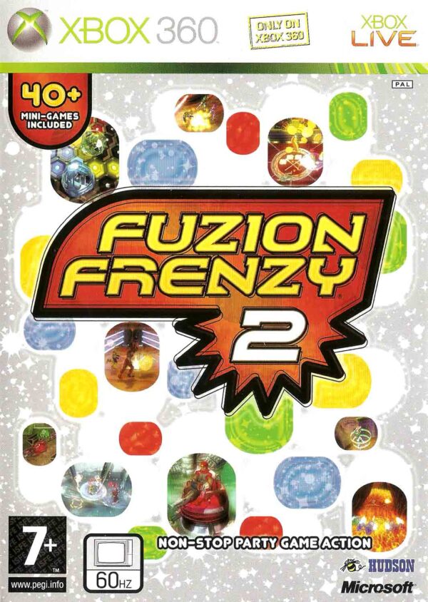 Hra Fuzion Frenzy 2 pro XBOX 360 X360 konzole