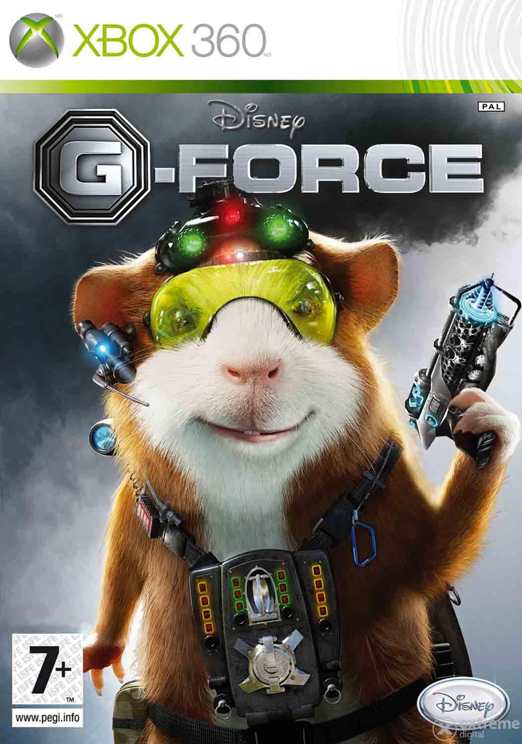 Hra G-Force + 3D brýle pro XBOX 360 X360 konzole