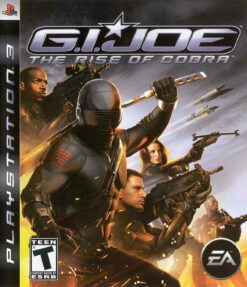 Hra G.I. Joe: The Rise Of Cobra pro PS3 Playstation 3 konzole