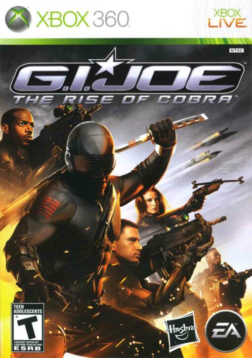 Hra G.I. Joe: The Rise Of Cobra pro XBOX 360 X360 konzole