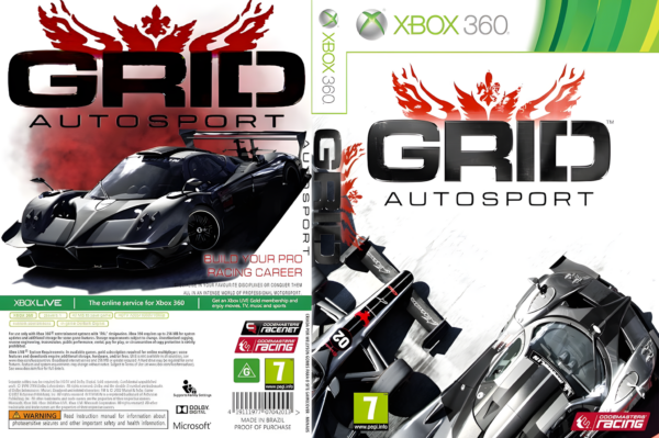 Hra GRID Autosport pro XBOX 360 X360 konzole