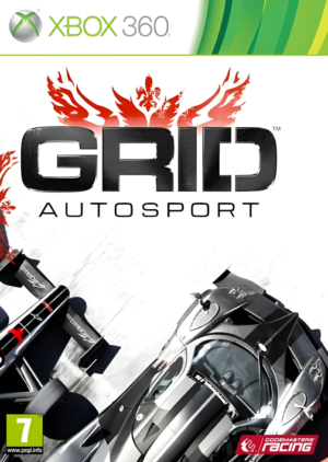 Hra GRID Autosport pro XBOX 360 X360 konzole