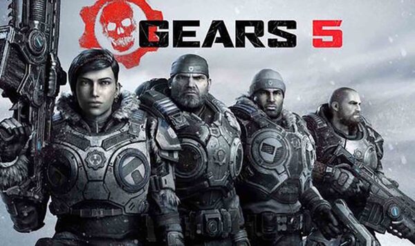 Hra Gears 5 pro XBOX ONE XONE X1 konzole