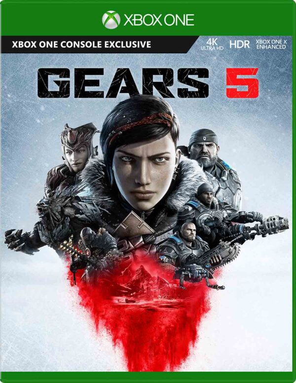 Hra Gears 5 pro XBOX ONE XONE X1 konzole