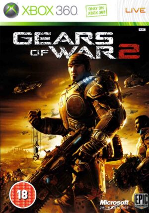 Hra Gears Of War 2 pro XBOX 360 X360 konzole