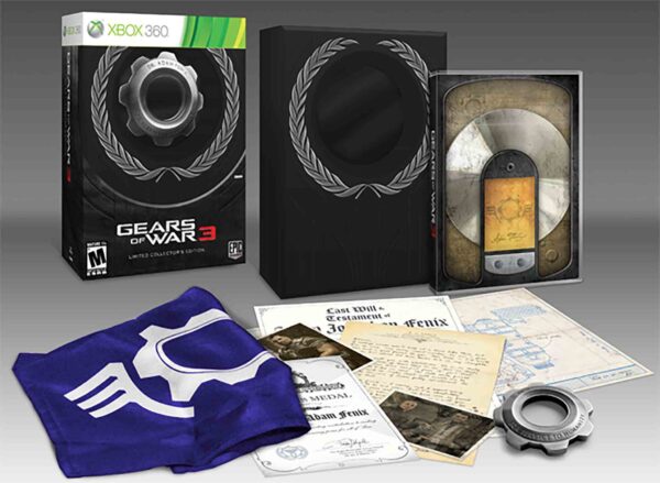 Hra Gears Of War 3 (limited edition) pro XBOX 360 X360 konzole