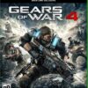 Hra Gears Of War 4 pro XBOX ONE XONE X1 konzole