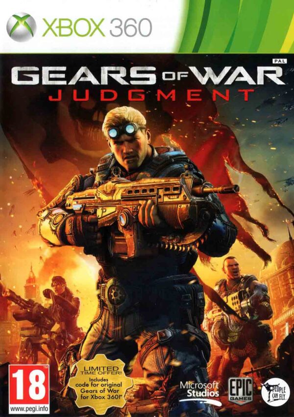 Hra Gears Of War: Judgment pro XBOX 360 X360 konzole