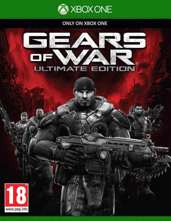 Hra Gears Of War: Ultimate Edition pro XBOX ONE XONE X1 konzole