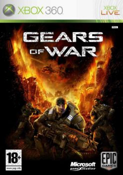 Hra Gears Of War (kód ke stažení) pro XBOX 360 X360 konzole