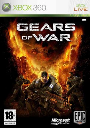 Hra Gears Of War pro XBOX 360 X360 konzole