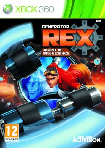 Hra Generator Rex: Agent of Providence pro XBOX 360 X360 konzole
