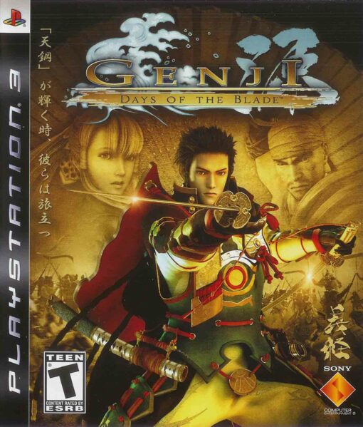 Hra Genji: Days Of The Blade pro PS3 Playstation 3 konzole