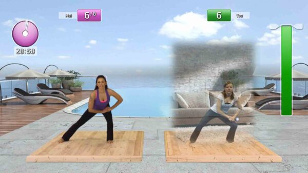 Hra Get Fit With Mel B pro PS3 Playstation 3 konzole