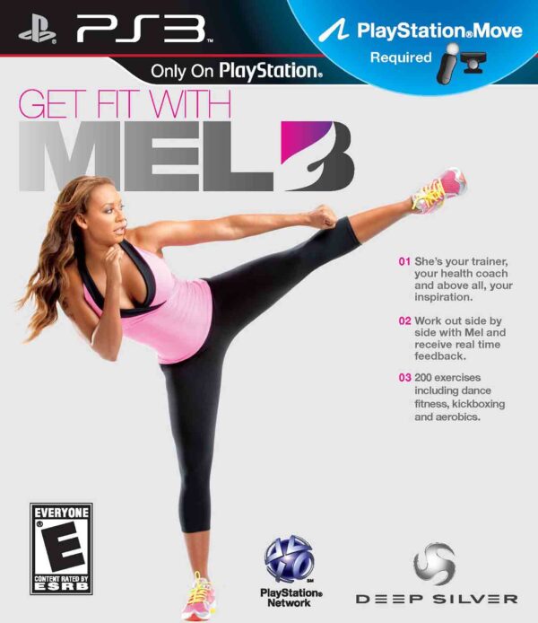 Hra Get Fit With Mel B pro PS3 Playstation 3 konzole