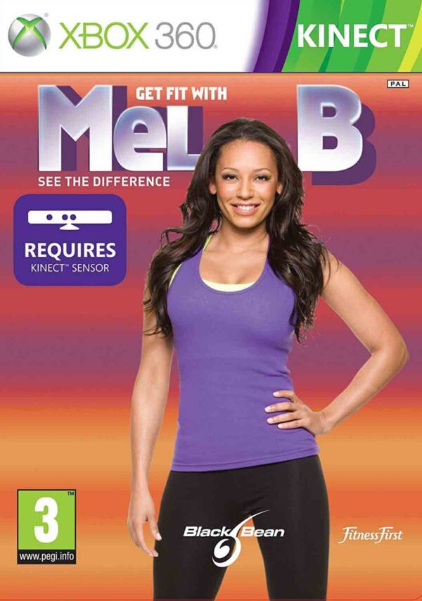 Hra Get Fit With Mel B pro XBOX 360 X360 konzole