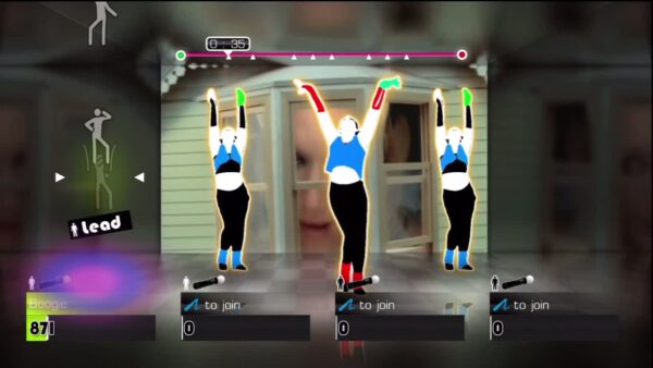 Hra Get Up And Dance pro PS3 Playstation 3 konzole