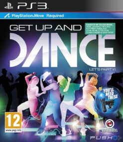 Hra Get Up And Dance pro PS3 Playstation 3 konzole