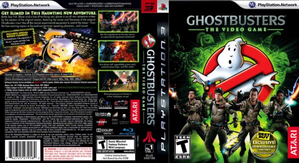 Hra Ghostbusters: The Video Game (Krotitelé Duchů) pro PS3 Playstation 3 konzole