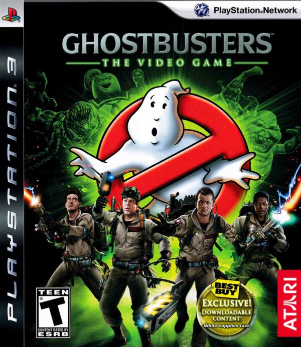 Hra Ghostbusters: The Video Game (Krotitelé Duchů) pro PS3 Playstation 3 konzole