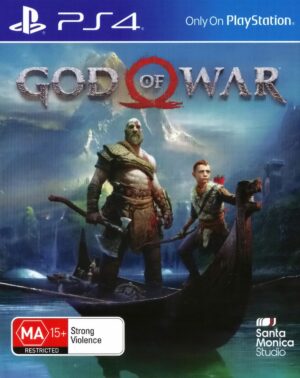 Hra God Of War CZ pro PS4 Playstation 4 konzole