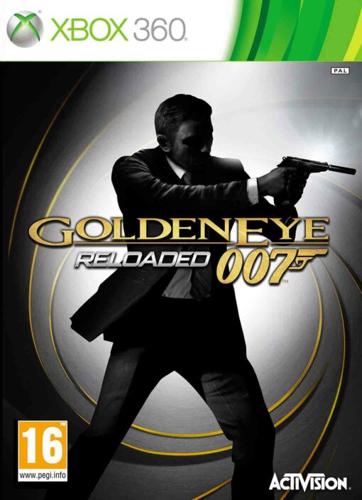 Hra Golden Eye 007: Reloaded pro XBOX 360 X360 konzole