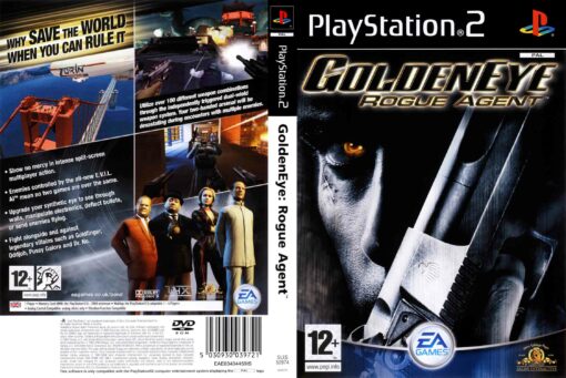 Hra GoldenEye: Rogue Agent pro PS2 Playstation 2 konzole