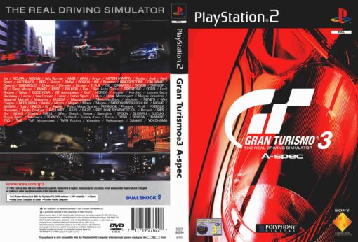 Hra Gran Turismo 3 A-Spec pro PS2 Playstation 2 konzole