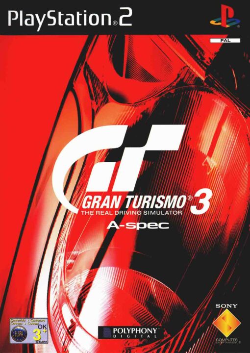 Hra Gran Turismo 3 A-Spec pro PS2 Playstation 2 konzole
