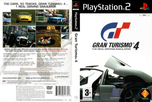 Hra Gran Turismo 4 pro PS2 Playstation 2 konzole