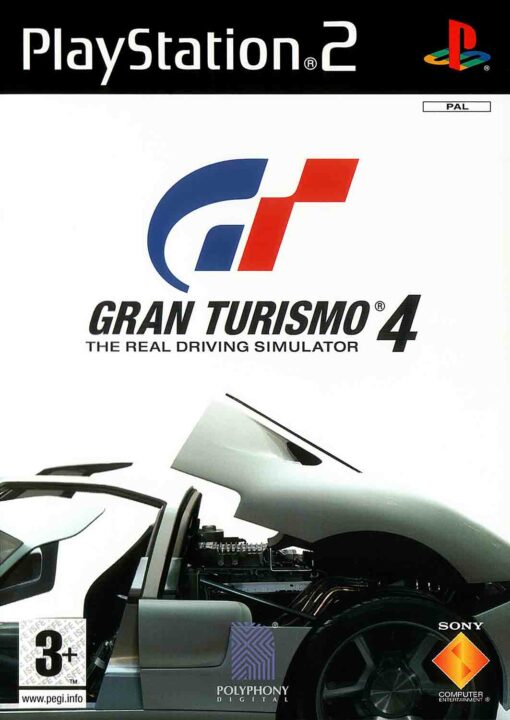 Hra Gran Turismo 4 pro PS2 Playstation 2 konzole