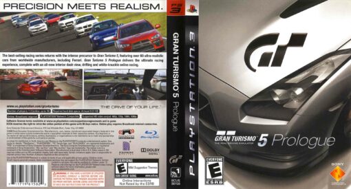 Hra Gran Turismo 5 Prologue pro PS3 Playstation 3 konzole
