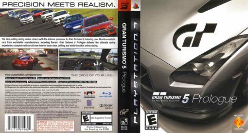 Hra Gran Turismo 5 Prologue pro PS3 Playstation 3 konzole