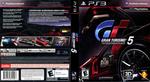 Hra Gran Turismo 5 pro PS3 Playstation 3 konzole