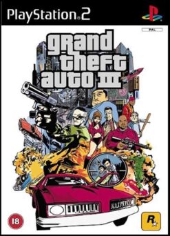 Hra Grand Theft Auto III / GTA 3 pro PS2 Playstation 2 konzole