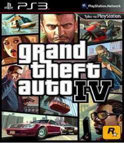 Hra Grand Theft Auto IV / GTA 4 pro PS3 Playstation 3 konzole